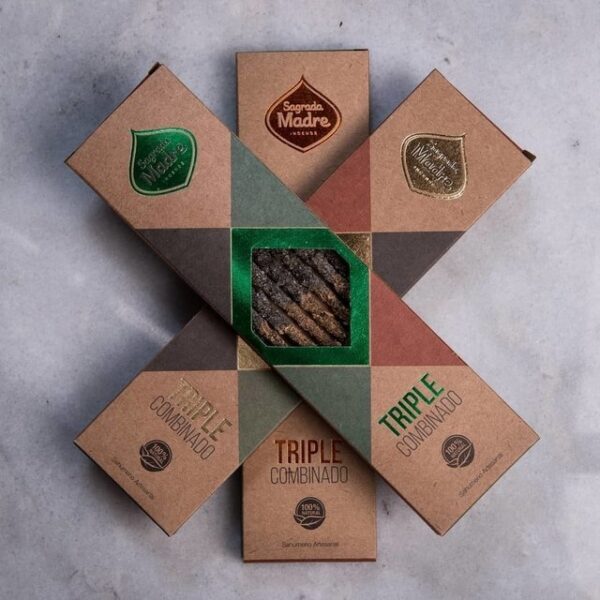 Incienso triple combinado \ sagrada madre