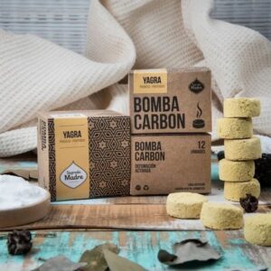 Bomba carbón / sagrada madre