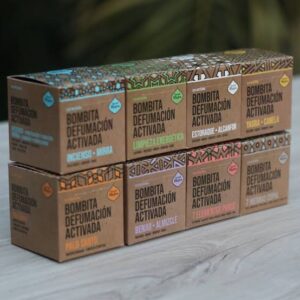 Bombita defumación activada / sagrada madre