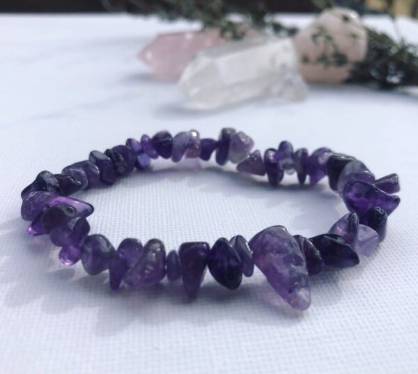 Pulsera  Escalla de Amatista