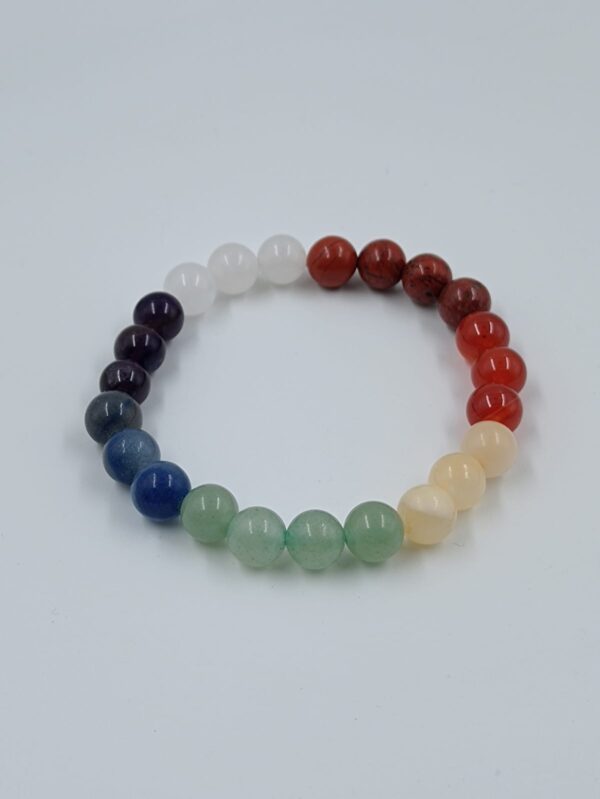 Pulsera 7 chakras 8mm