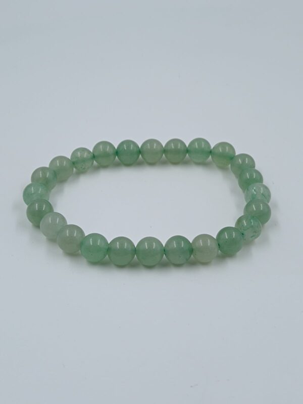 Pulsera Cuarzo verde 8mm