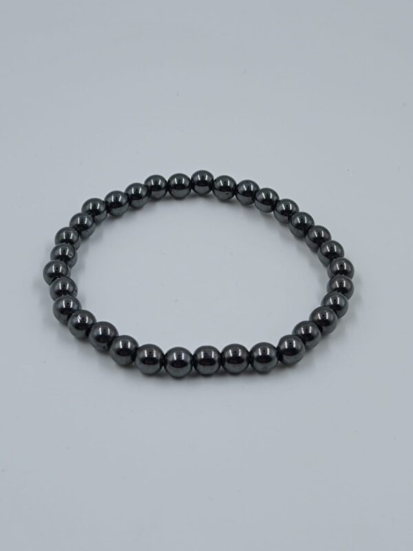 Pulsera Hematites 6mm