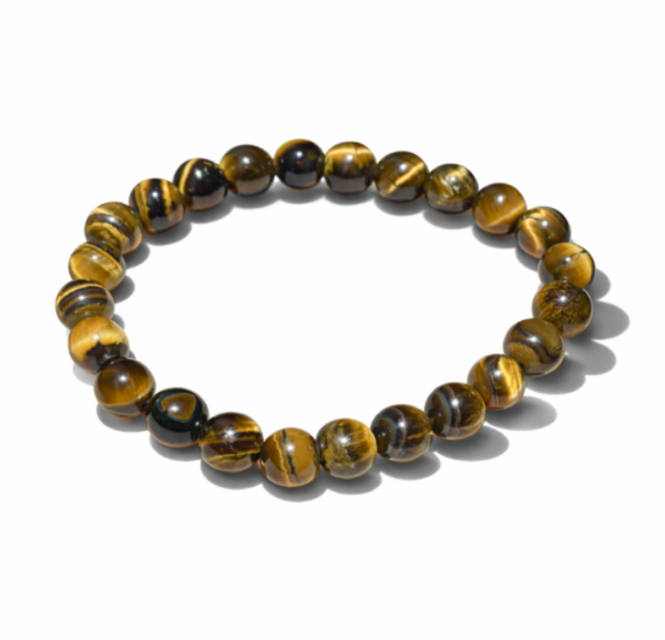 Pulsera Ojo de Tigre 8mm