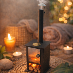 Porta incienso Chimenea