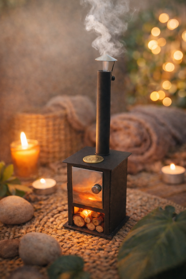 Porta incienso Chimenea