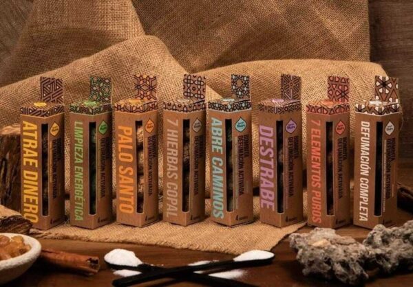 Bombitas Defumación Activada