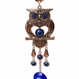 Colgante Búho con Ojo Turco