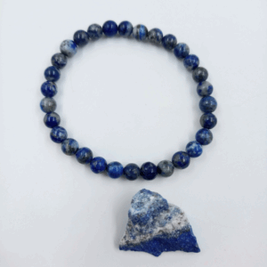 Pulsera lapislázuli 6mm