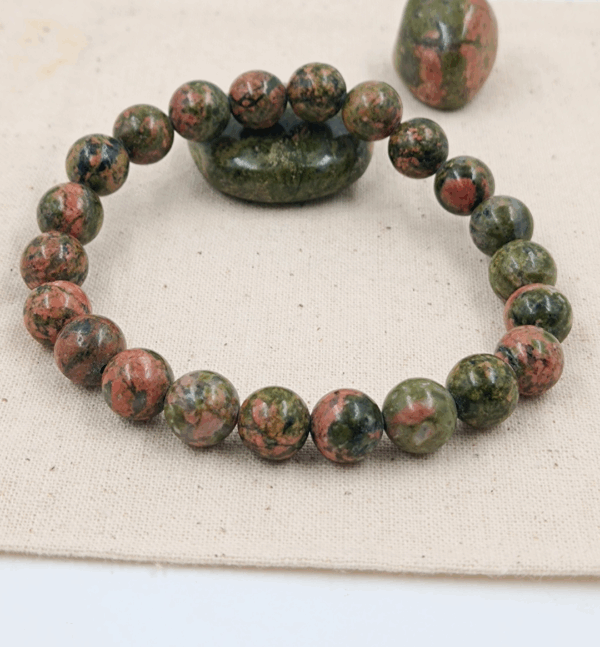 Pulsera Unakita 8mm