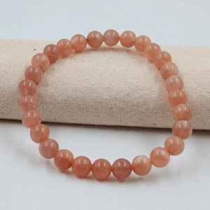 Pulsera Piedra del Sol Natural 6mm