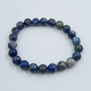 Pulsera Lapislázuli 8mm