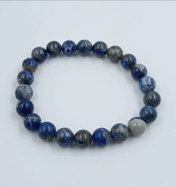 Pulsera Lapislázuli 8mm