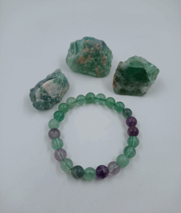 Pulsera Fluorita 8mm