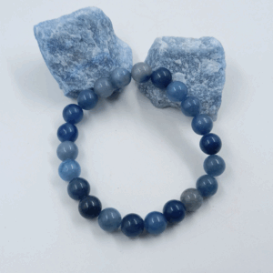 Pulsera Cuarzo azul 8mm