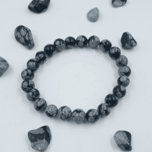 Pulsera Obsidiana Nevada 8mm