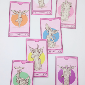 Estampitas 7 arcángeles