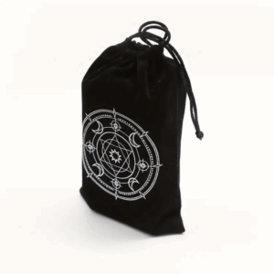 Bolsa de terciopelo para cartas de Tarot
