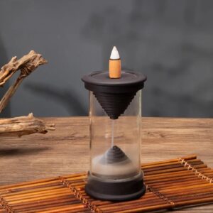 Cascada de humo Reloj de arena + 25 conitos