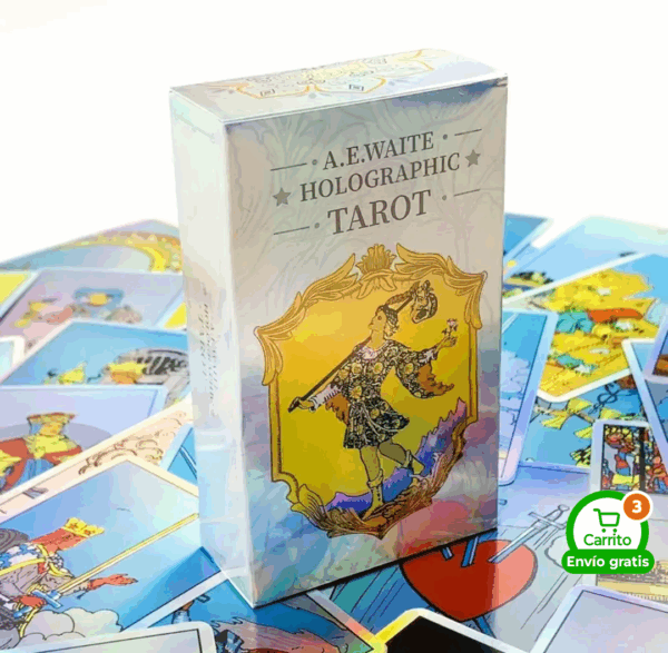 Tarot Rider Waite holográfico