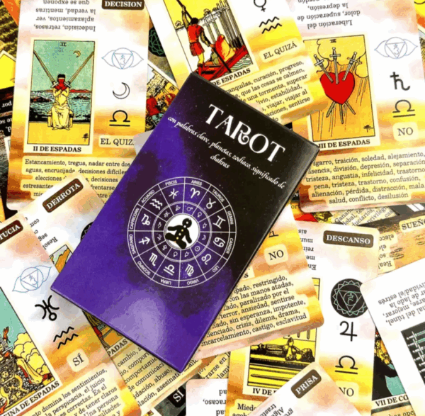 Tarot de aprendizaje en Español