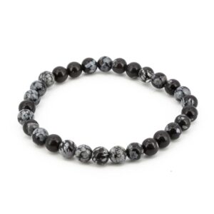 Pulsera Obsidiana Nevada 6mm