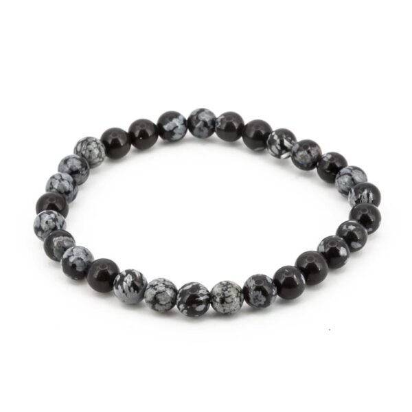 Pulsera Obsidiana Nevada 6mm