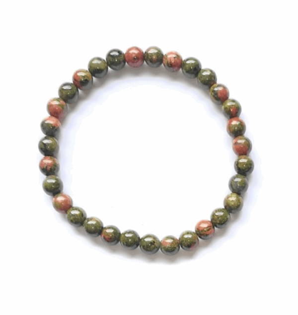 Pulsera Unakita 6mm