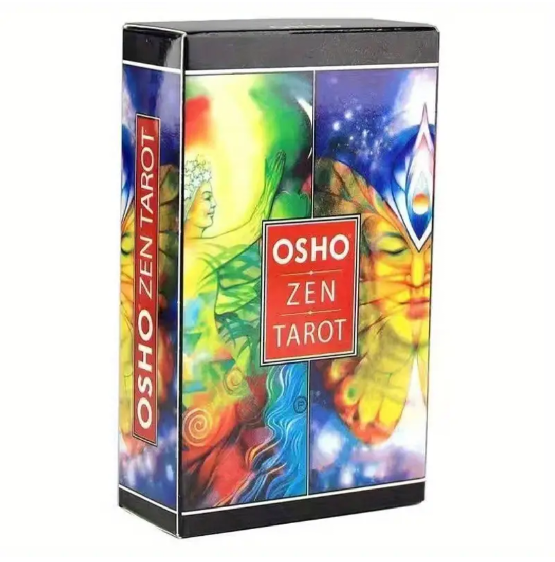 Osho Zen Tarot – Suelto y Confío