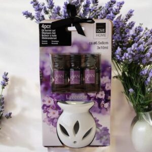 Set Hornito + 3 esencias