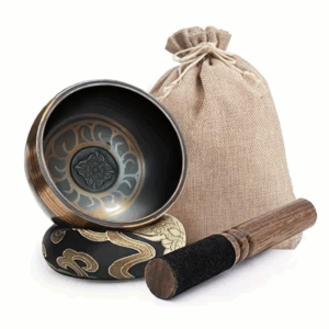 Set completo Cuenco Tibetano