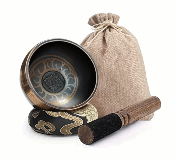 Set completo Cuenco Tibetano