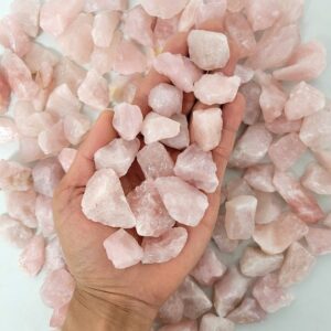 Cuarzo Rosa en bruto