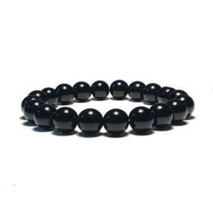 Pulsera Obsidiana 10mm
