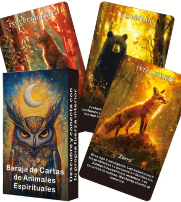 Oráculo de Animales Espirituales