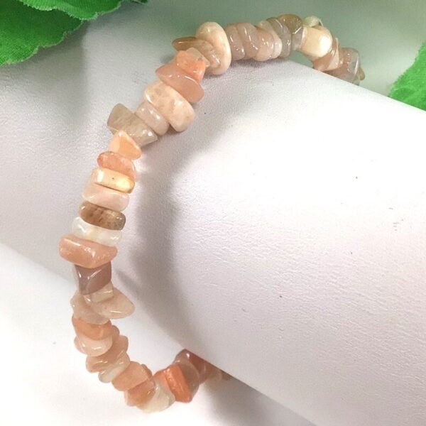 Pulsera escallas Piedra del Sol natural