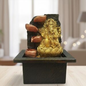Fuente de agua Ganesha
