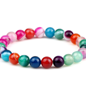 Pulsera Ágata 8mm