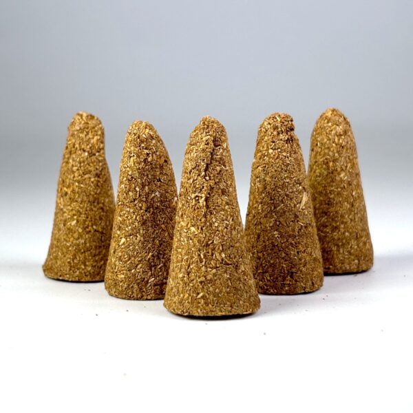 Cono de Palo Santo prensado natural