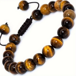 Pulsera Ojo de Tigre ajustable unisex