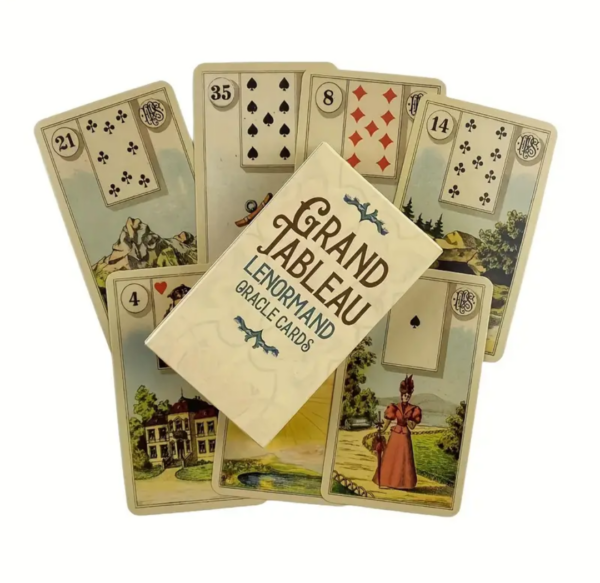 Tarot Lenormand