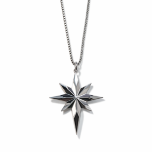 Collar Estrella Guía en acero quirúrgico