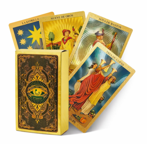 Golden Tarot Premium en español