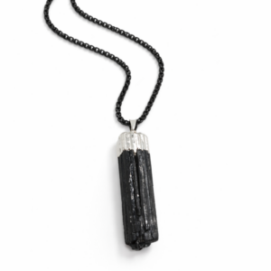 Collar Turmalina Negra
