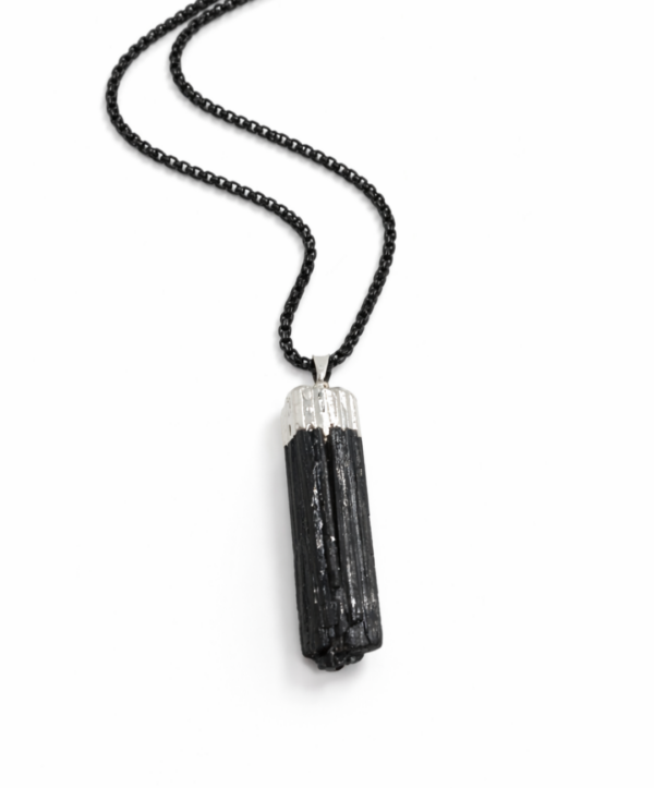 Collar Turmalina Negra