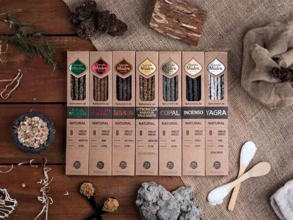 incienso linea Natural - Sagrada Madre