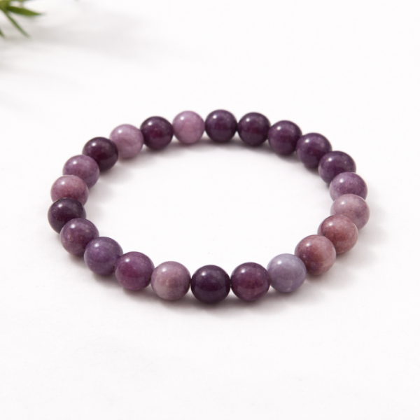 Pulsera Lepidolita 8mm