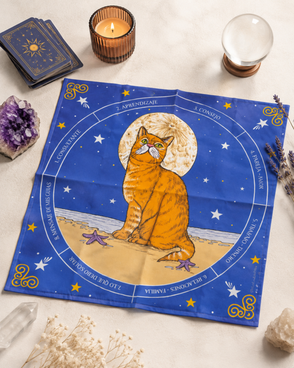 Paño Gato Mistico