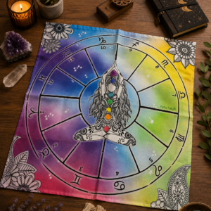 Paño Astrológico Chakras