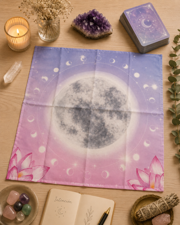 Paño Multimagias Luna
